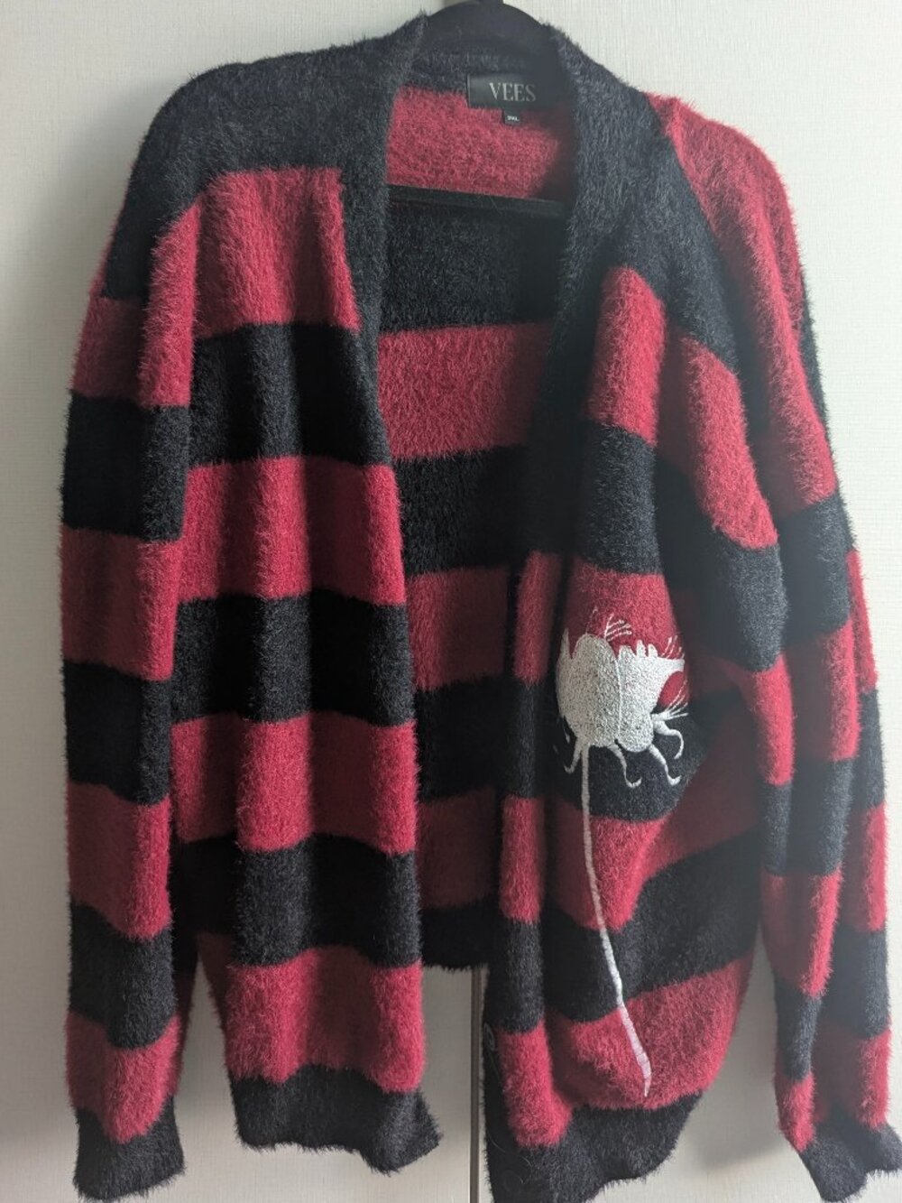 Vees Clothing Tokyo Ghoul "Death Flower" Cardigan